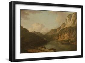 Matlock, Derbyshire, C.1780-William Marlow-Framed Giclee Print