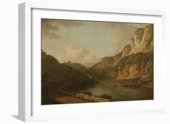 Matlock, Derbyshire, C.1780-William Marlow-Framed Giclee Print