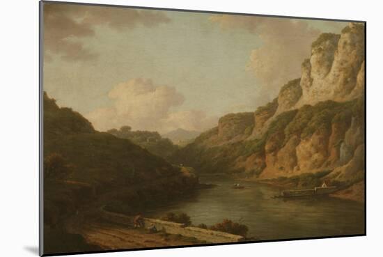 Matlock, Derbyshire, C.1780-William Marlow-Mounted Giclee Print