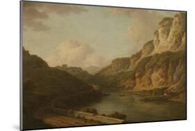 Matlock, Derbyshire, C.1780-William Marlow-Mounted Giclee Print