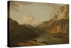 Matlock, Derbyshire, C.1780-William Marlow-Stretched Canvas