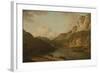 Matlock, Derbyshire, C.1780-William Marlow-Framed Giclee Print