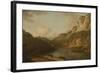 Matlock, Derbyshire, C.1780-William Marlow-Framed Giclee Print