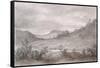 Matlock High Tor-John Constable-Framed Stretched Canvas