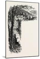 Matlock, the Dales of Derbyshire, UK, 19th Century-null-Mounted Giclee Print