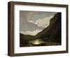 Matlock Tor by Moonlight, C.1777-80-Joseph Wright of Derby-Framed Giclee Print