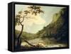 Matlock Tor, C.1778-80-Joseph Wright of Derby-Framed Stretched Canvas