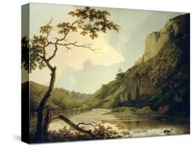 Matlock Tor, C.1778-80-Joseph Wright of Derby-Stretched Canvas