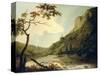 Matlock Tor, C.1778-80-Joseph Wright of Derby-Stretched Canvas