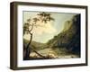 Matlock Tor, C.1778-80-Joseph Wright of Derby-Framed Giclee Print