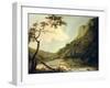 Matlock Tor, C.1778-80-Joseph Wright of Derby-Framed Giclee Print