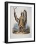 Mato-Tope, a Mandan Chief, Engraved by J. Hurliman, Published in 1839-Karl Bodmer-Framed Giclee Print