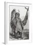 Mato-tope, Mandan Chief-Science Source-Framed Giclee Print
