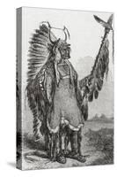 Mato-tope, Mandan Chief-Science Source-Stretched Canvas