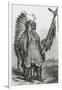 Mato-tope, Mandan Chief-Science Source-Framed Giclee Print