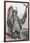 Mato-tope, Mandan Chief-Science Source-Framed Giclee Print