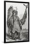 Mato-tope, Mandan Chief-Science Source-Framed Giclee Print