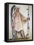 Mato-Tope, Second Chief of the Mandan People in 1833-George Catlin-Framed Stretched Canvas