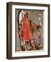 Mato-Tope, Second Chief of the Mandans, 1832-George Catlin-Framed Giclee Print