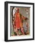 Mato-Tope, Second Chief of the Mandans, 1832-George Catlin-Framed Giclee Print