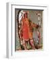 Mato-Tope, Second Chief of the Mandans, 1832-George Catlin-Framed Giclee Print