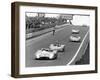 Matra-Simca 670 Leading a Lola T280, Le Mans, France, 1972-null-Framed Photographic Print