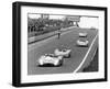 Matra-Simca 670 Leading a Lola T280, Le Mans, France, 1972-null-Framed Photographic Print