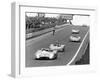 Matra-Simca 670 Leading a Lola T280, Le Mans, France, 1972-null-Framed Photographic Print