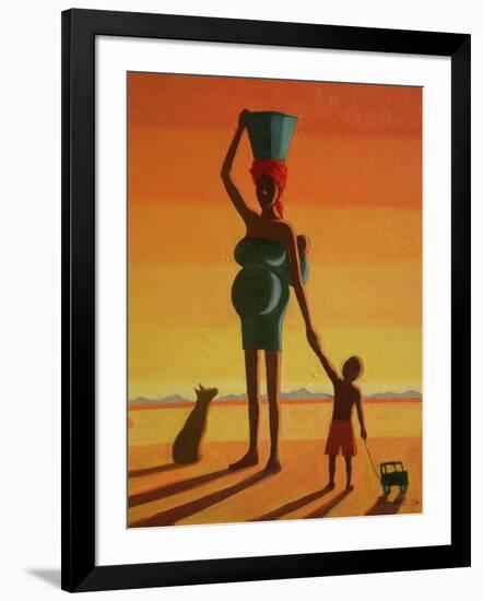 Matriarch, 2004-Tilly Willis-Framed Giclee Print