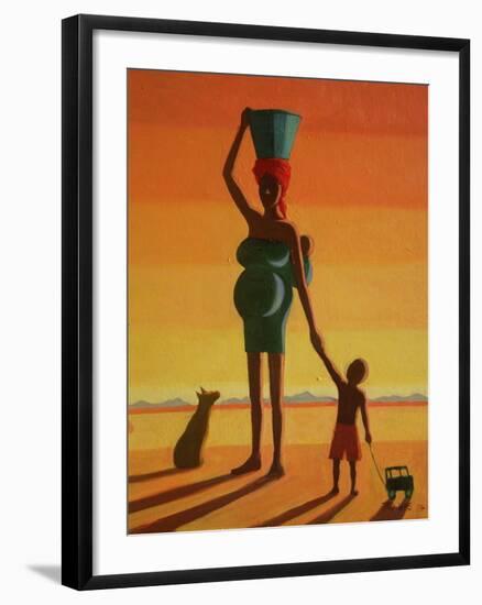 Matriarch, 2004-Tilly Willis-Framed Giclee Print