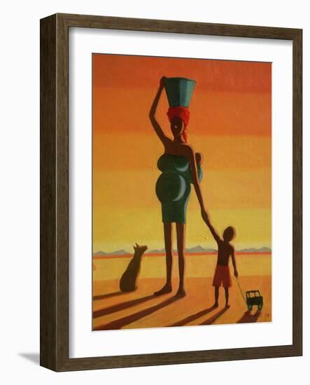 Matriarch, 2004-Tilly Willis-Framed Giclee Print