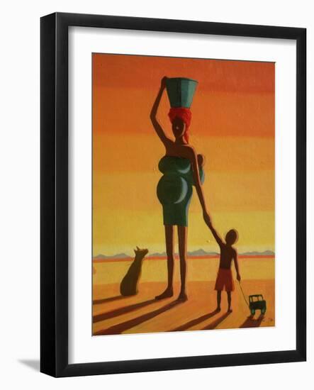 Matriarch, 2004-Tilly Willis-Framed Giclee Print