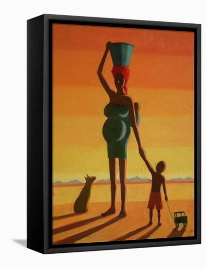 Matriarch, 2004-Tilly Willis-Framed Stretched Canvas