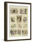 Matrimonial Adventures in London of the Three Misses Greenhorn-null-Framed Giclee Print