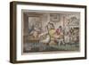 Matrimonial Harmonics, Published by Hannah Humphrey, 1805-James Gillray-Framed Giclee Print