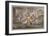 Matrimonial Harmonics, Published by Hannah Humphrey, 1805-James Gillray-Framed Giclee Print