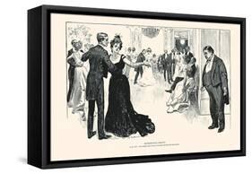 Matrimonial Misfits-Charles Dana Gibson-Framed Stretched Canvas