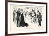 Matrimonial Misfits-Charles Dana Gibson-Framed Art Print