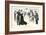 Matrimonial Misfits-Charles Dana Gibson-Framed Art Print