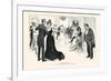 Matrimonial Misfits-Charles Dana Gibson-Framed Premium Giclee Print