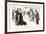 Matrimonial Misfits-Charles Dana Gibson-Framed Premium Giclee Print