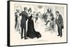 Matrimonial Misfits-Charles Dana Gibson-Framed Stretched Canvas