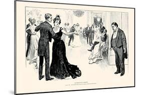 Matrimonial Misfits-Charles Dana Gibson-Mounted Art Print