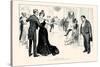 Matrimonial Misfits-Charles Dana Gibson-Stretched Canvas