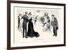 Matrimonial Misfits-Charles Dana Gibson-Framed Premium Giclee Print