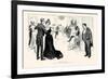 Matrimonial Misfits-Charles Dana Gibson-Framed Premium Giclee Print