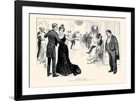 Matrimonial Misfits-Charles Dana Gibson-Framed Premium Giclee Print