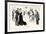 Matrimonial Misfits-Charles Dana Gibson-Framed Premium Giclee Print