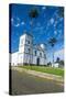 Matrix Church of Our Lady of the Rosary, Pirenopolis, Goais, Brazil, South America-Michael Runkel-Stretched Canvas