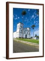 Matrix Church of Our Lady of the Rosary, Pirenopolis, Goais, Brazil, South America-Michael Runkel-Framed Photographic Print